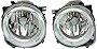 Garage-Pro Headlight Compatible with 2015-2018 Jeep Renegade Driver and Passenger Side SET