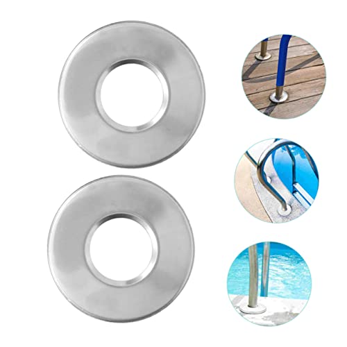 Cubiertas Decorativas para Escalera de Piscina Acero Inoxidable miniatura 7