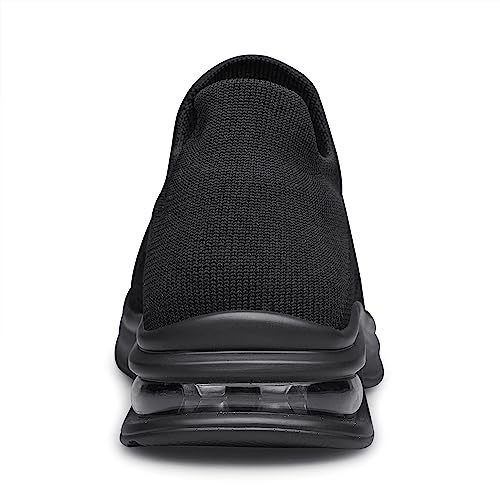 Vidbiv Slip on Shoes for Men, Casual Walking Lightweight Loafers, Breathable Men’s Shoes, Comfortable Hands Free Slip-on Shoes for Work, Traveling4