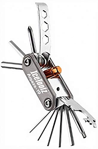 IceToolzmulti-tool 95A7, Amaze-19 19 parts, grey