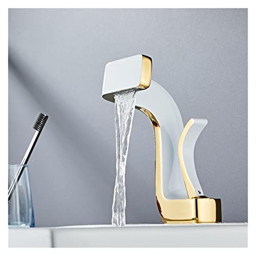 Grifo de Cuenca de Latón Níquel Premium Grifos de Cuenca de baño de Alta Gama 3