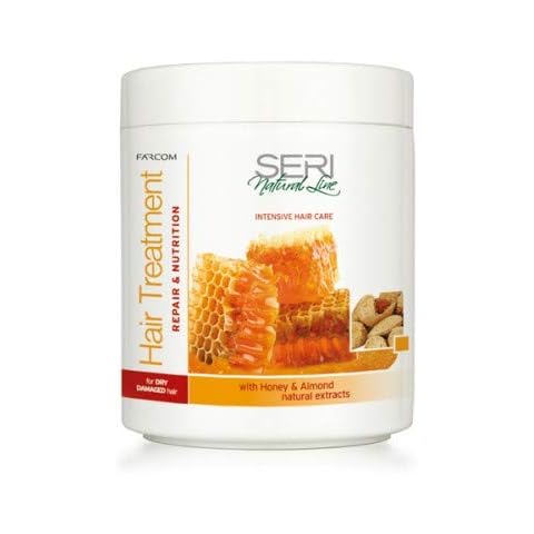 Farcom Seri Mask for Dry Damaged Hair Repair Nutrition 1000ml Cover