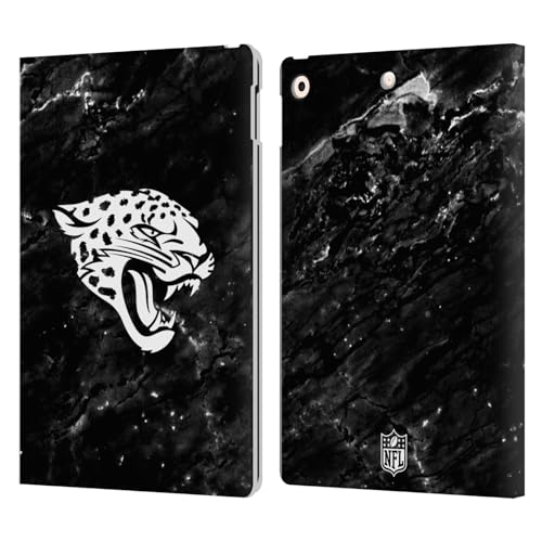 Étui portefeuille iPad 10.2 NFL Jaguars avec support vidéo