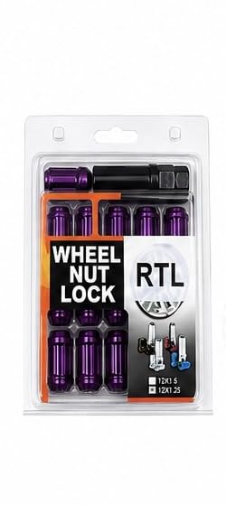 RTL Wheel Nut Lock 12X1.25 [16+1Key]-picture-12