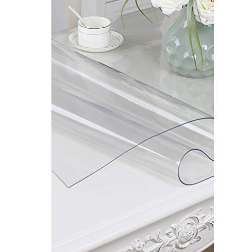 PVTK�����t�B�����e�[�u���}�b�g 90*140cm�i���� 1mm�j�F�r�j�[��������d�グ�A�ϔM�h�������A����h�~�E�Ƌ�ی�A�k�����_�����A���r���O�E�_�C�j���O�p�A�����`�������A�f�X�N�ɂ��K (80*120,3)