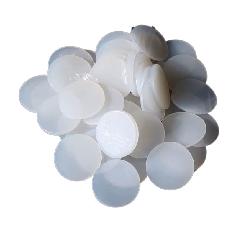 Silicone Rubber Gaskets - 5/10PCS, Dia 15-100mm, 1/2/3mm Thickness, Heat Resistant, Milky Translucent(Dia 70mm(5Pcs)-THK 3mm)
