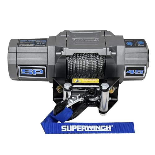 Superwinch SP 45, Capacidad 4500 lb, Kit 12V
