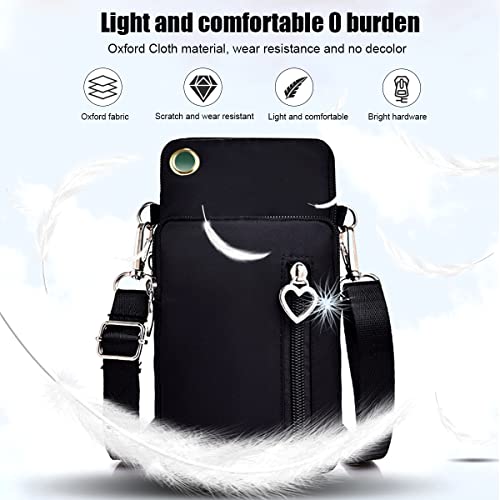 Image of ELEPHANTBOAT Small Crossbody Wallet Phone Bag for Women, Card Slots