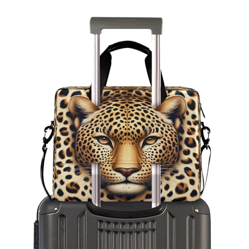 Funda para laptop ALAZA estampado animales con correa miniatura 3