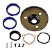 917-551 Manual Transmission Shift Rebuild Kit Compatible with Select Ford Ranger Explorer F150(1 shifter dust cover with washer, 2 bushing inserts, 2 bushing spacers, 2 fixing bolts, 2 pivot pins)
