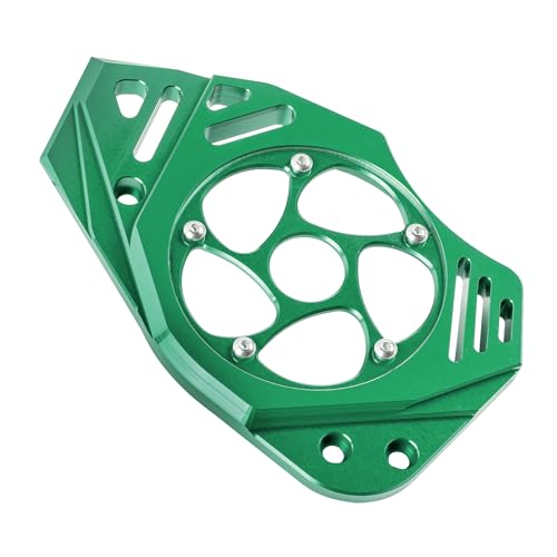 Motorcycle Front Chain Guard Sprocket Engine Cover for Ka.wasaki ER6N ER6F ER 6N 6F (2012-2016) Versys650 Versys 650 KLE650 KLE 650 (2006-2014) VN650 VN 650 Vulcan S 2015-2023 (Green)