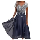 Denim Dress for Women, Travel Dress Women's Fall Clothes Sexy Dresses Women, Women's Casual Printed