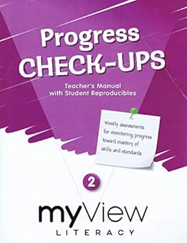 myView Literacy Progress Check-ups Grade 2