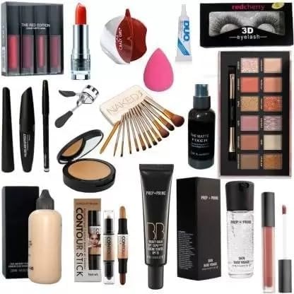 BUTCH Makeup Kit Combo Waterproof and Matte Finish Makeup Product (19 Items in the set)-image-47