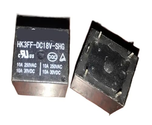 Relais 5 broches HK3FF-DC12V-SHG pour remplacer un relais T73C défectueux