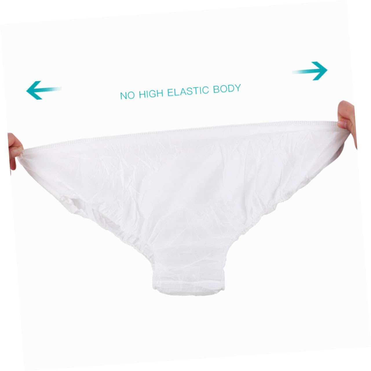 CALLARON Bragas Desechables para Mujer 100 Unidades Color Claro de Viaje