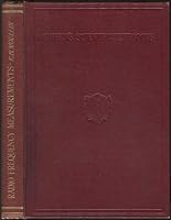 Theory and Practice of Radio Frequency Measurements: A Handbook for the Laboratory and a Textbook f B000OKCX4C Book Cover