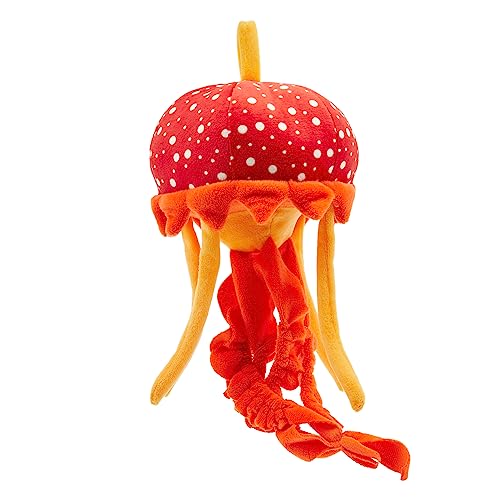 Medusa de peluche suave Zappi Co colección de animales para cuna de recién nacido