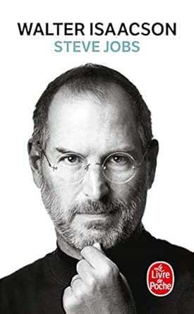 biographie de Steve Jobs cover