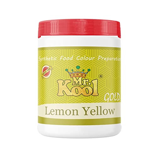 Image of Mr. Kool Food Color Powder Lemon Yellow 20 Gm