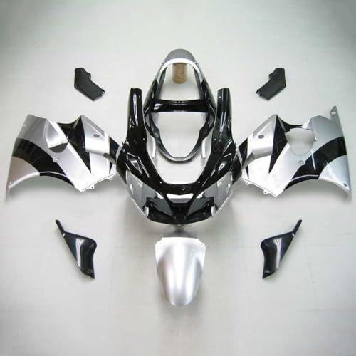 Fairing Kit pour Kawasaki ZX6R 636 et ZZR600 de 2000 à 2008 kit carrosserie injection #109
