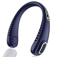 Amazon | SAMONIC 首掛け扇風機 ネックファン 5段階風量調節 大