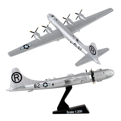 Image of Daron Worldwide Trading B-29 Superfortress Enola Gay Vehicle (1:200 Scale) , White