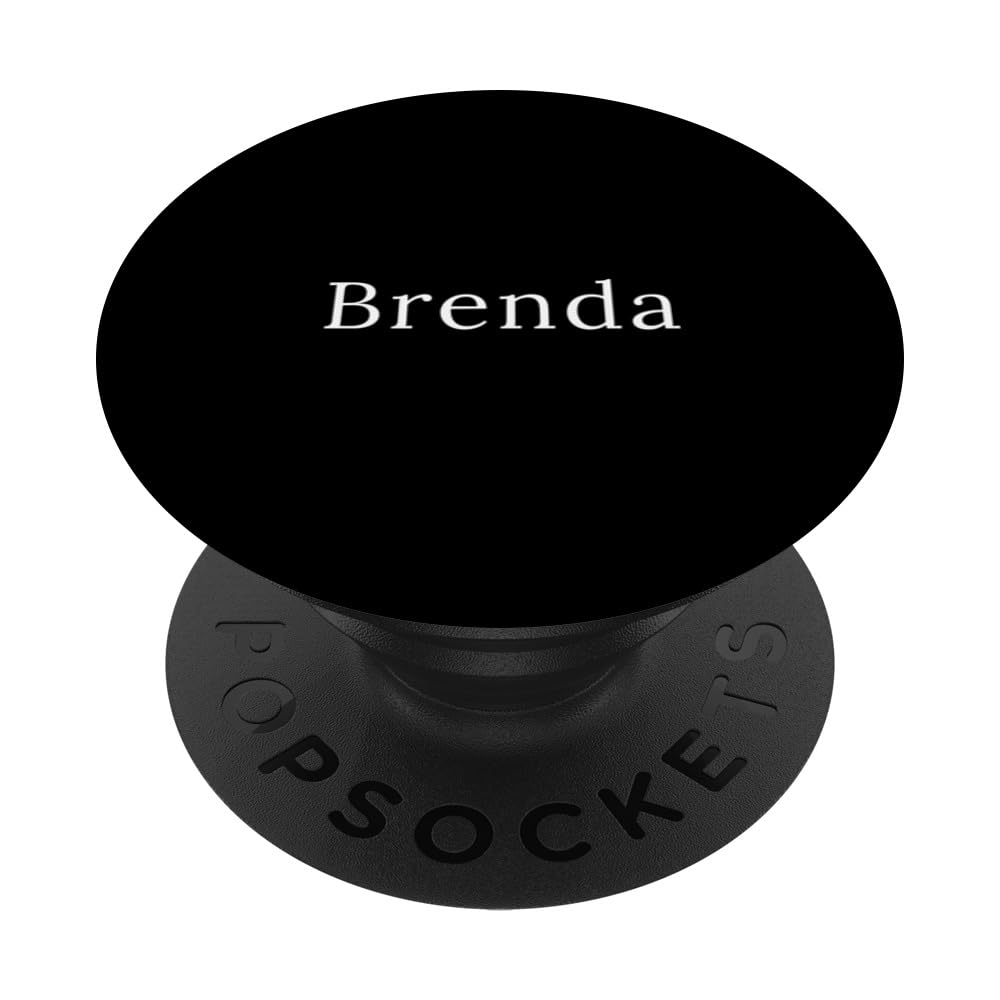 Brenda Gifts Idea First Name Brenda PopSockets Swappable PopGrip