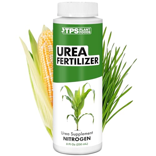 Urea Fertilizer Rapid Nitrogen Boost 15-0-0 NPK for Deep Green Growth & Stronger Leaf Development 8 oz