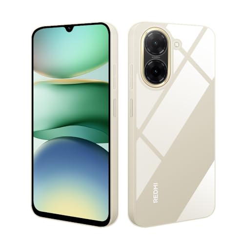 HS Products HSP Hülle für Xiaomi Redmi A5 Matt Stoßfest & Passgenau | TPU Silikon Case mit Microdots Kameraschutz Anti-Fingerprint & Staubschutz Transparent