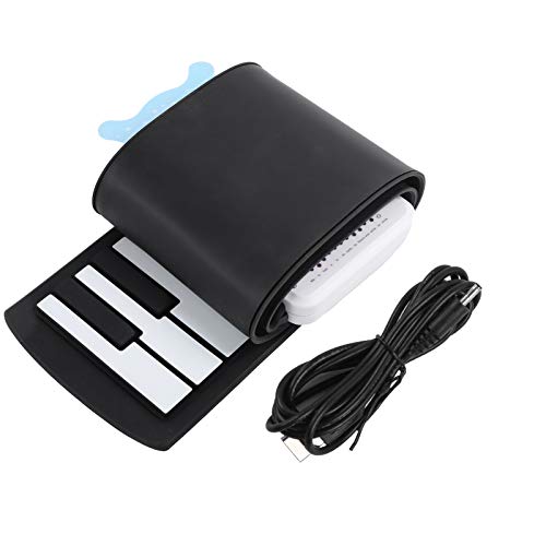 Instrument à clavier professionnel Portable Hand Roll Piano pratique pour les enfants pour les joueurs de piano - Les Beatles, Paul McCartney, John Lennon, RIngo Starr, George Harrison Instrument à clavier professionnel Portable Hand Roll Piano pratique pour les enfants pour les joueurs de piano – Image 3
