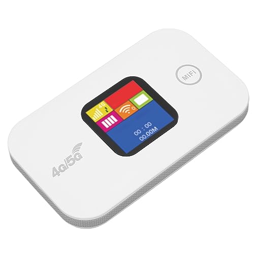 Image of HEEPDD Mobile WiFi Hotspot, Compact with 150Mbps Speed for Office Users Mobile WiFi Hotspot, 4G LTE Router Slim Nan Computer Supplies