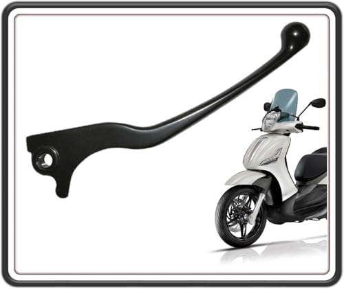  PIAGGIO LEVA NERA FRENO POSTERIORE LATO SINISTRO SX O ANTERIORE LATO DESTRO DX BEVERLY 300 (2016-2020) - BEVERLY 350 TUTTE LE VERSIONI X10 125 350 500 ORIGINALE 668417