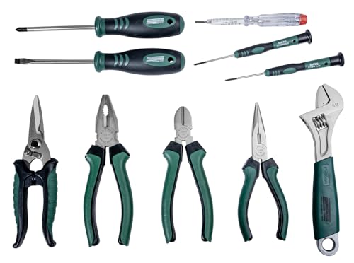 Brüder Mannesmann M29074 Kit de Herramientas 74 Piezas miniatura 3