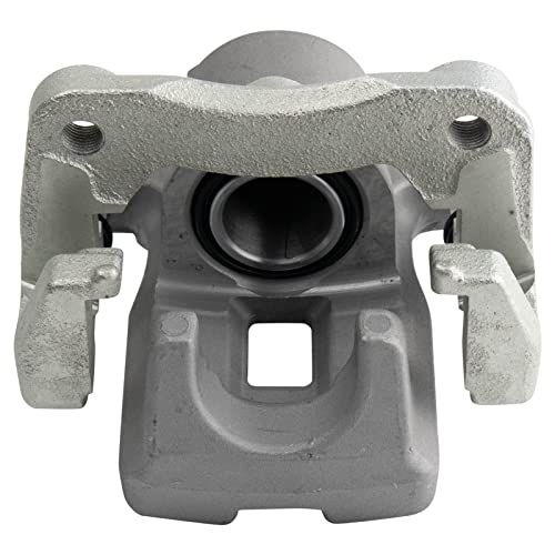Image of TRQ Rear Right Brake Caliper w /Bracket Passenger Side