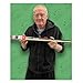 Exclusive Memorabilia Steve Davis Signed Snooker Cue. in Display Case