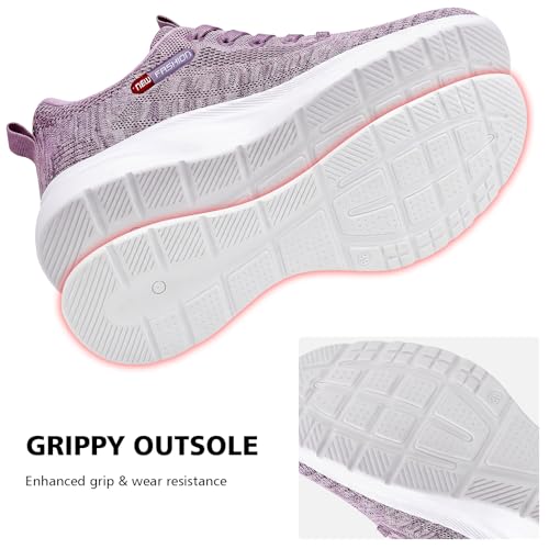 Image of Padgene Womens Sneakers Lightweight Tennis Walking Shoes Sports Running Shoes for Woman Mesh Breathable Gym Fashion Sneakers Athletic Comfortable Casual