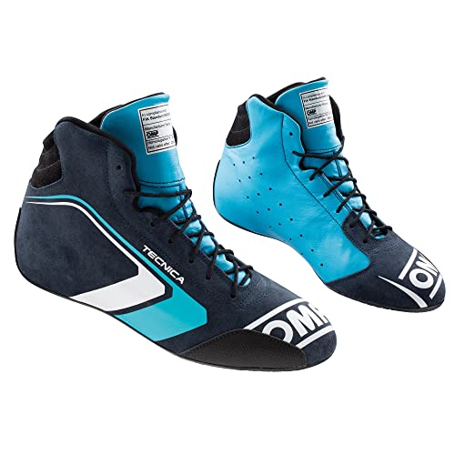 OMP - Tecnica Shoes Blue/Cyan - Size 44 (Fia 8856-2018) (IC0-0823-A01-242-44)