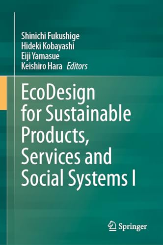 Ecodesign for Sustainable Products livre sur la conception éco-responsable