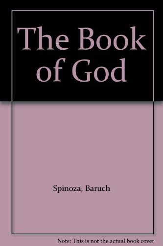 The Book of God B002BVAYM0 Book Cover
