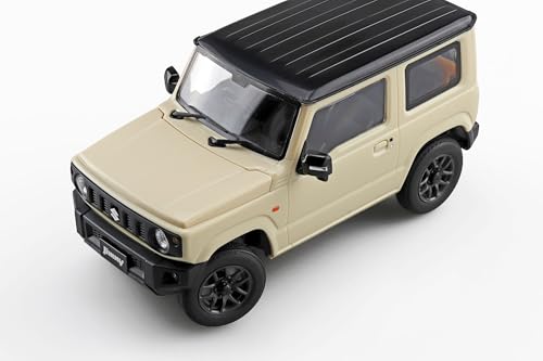 Aoshima JB64 Jimny 2018 Chiffon Ivory Metallic 1:24 miniatura 7