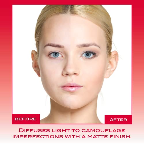 Mirabella Pure Press Powder Foundation – Limited Edition Shade Medium - Triple-Milled Mineral Powder With Natural Ingredients - Anti-Aging, Moisturizing & Antioxidant, All Skin Types - Talc-Free #TOP2