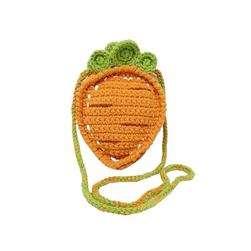 Sac crochet fleur sac bandoulière fait main laine tricotée petit sac crochet