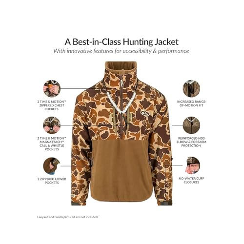 Image of Drake Waterfowl 1 /4 Zip Jacket