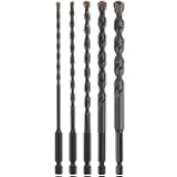Bosch IMC500 5 pc. Impact MultiConstruction™ Drill Bit Set