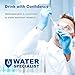 Waterspecialist DA29-00020B Replacement for Samsung Water Filter DA29-00020B, HAF-CIN/EXP, DA29-00020B-1, HDX FMS-2, RS25J500DSR, RF28HMEDBSR, RF263BEAESR, RF4287HARS, DA97-08006A-1, 4 Filters
