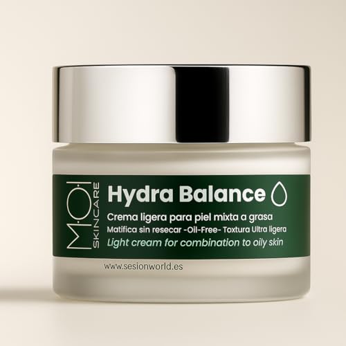 Crema Cutis Grasos HYDRA BALANCE MOI SKINCARE crema ligera 50ml