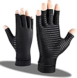 ITHW Copper Arthritis Compression Gloves Women Men Rheumatoid Arthritis Pain Relief Swelling...