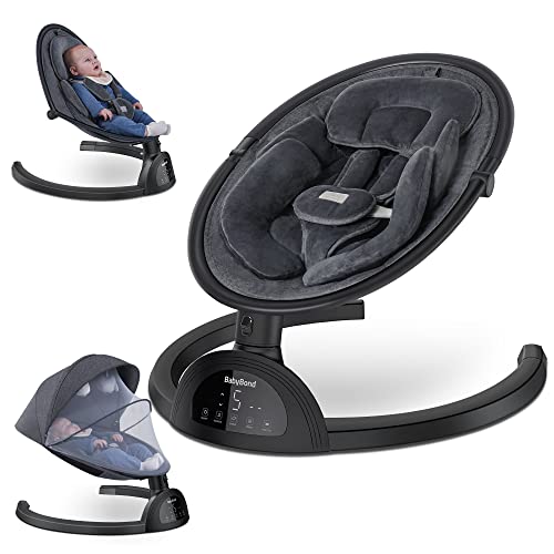 Baby Swings for Infants, BabyBond Bluetooth Infant Swing with Music
