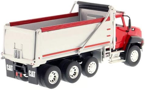 Miniatura 3 de para Caterpillar CT660 Camión Volquete Rojo 1/50 Modelo DIECAST